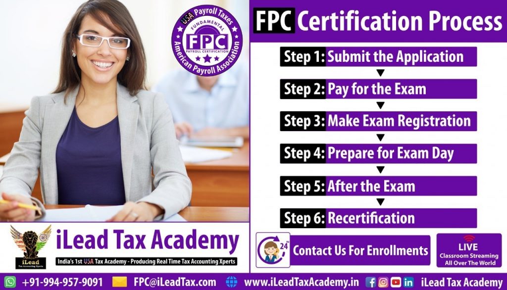 FPC (Fundamental Payroll Certification) FPC Course Training Online